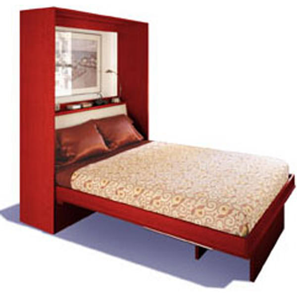 4 Multifunction Bed Red